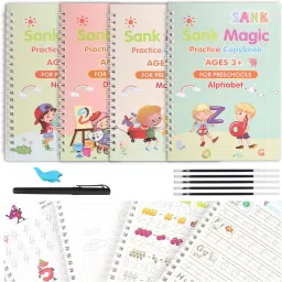 Kids resuable book preschooler nursery kids book set-27