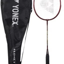 GR 303 i Red Strung Badminton Racquet-image-34