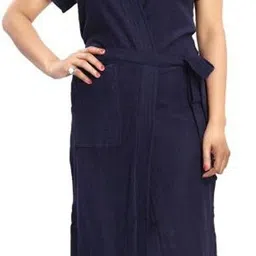 poorak Blue Large Bath Robe-picture-1