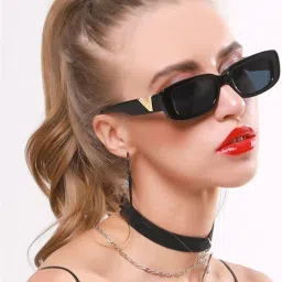 UV Protection Cat-eye Sunglasses (Free Size)-20