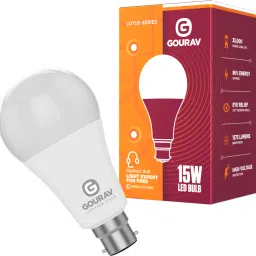 15 W Eye Safety Compliance Mushroom B22 LED Bulb-44
