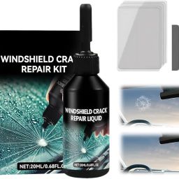 Car Windscreen Repair Kit, Car Windshield Crack Scratch Resin Repair Tool Kit Windshield Repair Kit-image-40