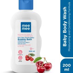 Gentle baby Bubble bath with cherry extracts,Clinical and dermatological tested-image-20