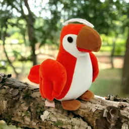 Parrot Stuffed Toy Soft Plush Toy(red,25Cm)…- 25 cm-image-11
