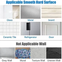 steffan Adhesive Hooks, Detachable Self Adhesive Wall Screw Hooks Hook 20 image 5