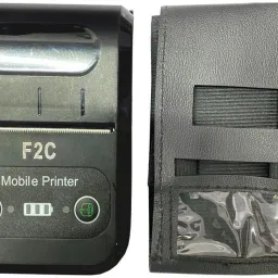 F2C Mobile Bluetooth Printer with Cover Case (2 inch) Thermal Receipt Printer-picture-11
