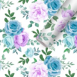 200 cm Wallpaper Rolls For Home Decoration Wall Sticker for Decor Flower (40x200CM) Self Adhesive Sticker-25
