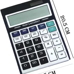 xcvb Dual Power 14 Digit 112 Steps Check Auto Replay Basic Calculator OT-9914N Basic Calculator image 2