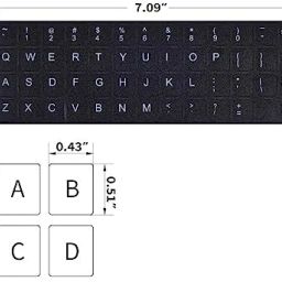 ksy ?Keyboard sticker All Keyboard Keyboard Skin-43