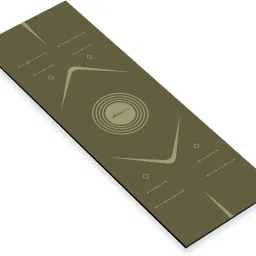 Yoga Mat for Men Women with Bag Gym Mat Workout Mat Exercise Yoga Mattress 6 Mm Brown 6 mm Yoga Mat-image-63