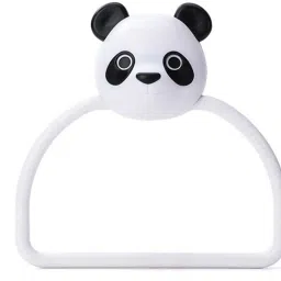 Bathroom Towel Storage Rack Toilet Perforated Towel Towel Storage Rack Wall-Mounted Bathroom Hook Kitchen Wipes Hanging Gadgets WHITE Towel Holder-image-86