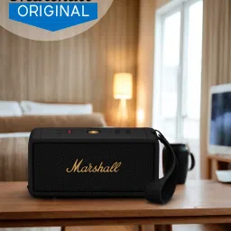 Marshall Middleton Portable Bluetooth Speaker 20+ Hour Playtime, 360° Sound, Waterproof 50 W Bluetooth Speaker image 2