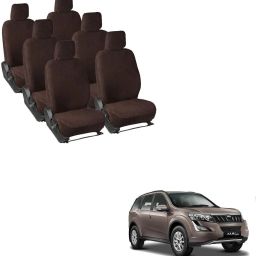 Cotton Car Seat Cover For Mahindra XUV 500-image-71