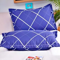 liponos LUXURY Polyester Fibre Solid Sleeping Pillow Pack of 3 image 3