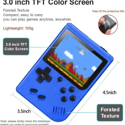 JOKIN SUP GAME 400 in 1 Retro Game Box Console Handheld Video Game box with TV output 8 GB with Mario/Super Mario/DR Mario/Contra/Turtles and other 400 Games image 4