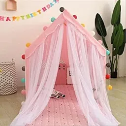 Colorfull Indoor and Outdoor Kids Play Tent House-image-9