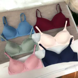 Pack of 6 Women Push-up Lightly Padded Bra-image-19