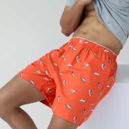 100% Super Combed Cotton Renew Printed Men Boxer-image-76