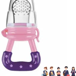 SST Sales Baby Food And Fruit Nibbler & Pacifier Teether BPA Free Nibbler BH247 Feeder-image-20