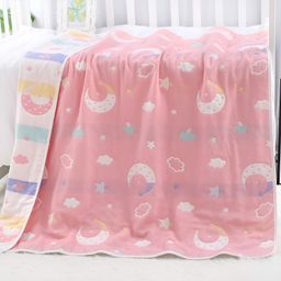 syga Printed Single AC Blanket for AC Room-picture-44