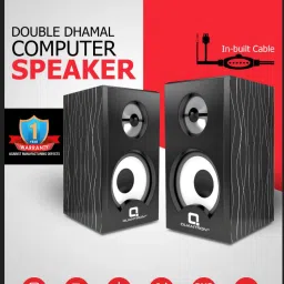 Quantron QWS -1205 USB COMPUTER SPEAKER USB 2.0. 3 W Laptop/Desktop Speaker-41