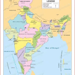 spectrum Kid's 1st Learning Charts [S] : Set 30 (Human Anatomy, Parts of the Body, Solar System, Multiplication Tables, Map of India, Animals, Birds & Communications) image 4