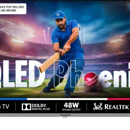 Phoenix 80 cm (32 inch) QLED HD Ready Smart Android TV 48W Sound Output-image-17