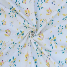 B-1058 Digital Printed White PolyCanvas Fabric Sofa Fabric-15