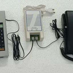 1+1 INTERCOM WITH BEETEL BASIC TELEPHONE & LIFT PHONE Corded Landline Phone-31
