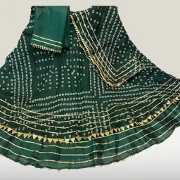 Bandhani Stitched Lehenga Choli-picture-29