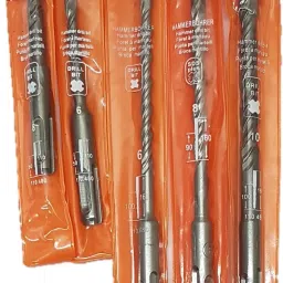 5pcs set SDS Rotary Hammer Impact Drill Bit Kit SDS size 6x110mm ,8x110mm , 6x160mm , 8x160mm ,10x160mm-28