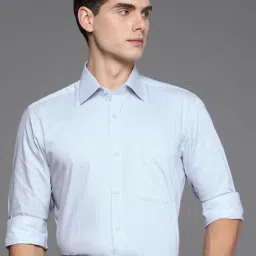Men Regular Fit Striped Formal Shirt-image-31