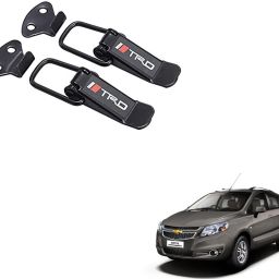 Metal Bumper Hook Lock Car Toggle Clip for Chevrolet Sail Hatchback Locking Carabiner-image-86