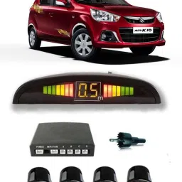 PKNB1579 Black Car Reverse Parking Sensor with LED Display 4 Sensor PKNB1579 Parking Sensor-picture-15