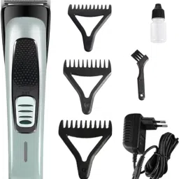 FRTY Low Noise New Professional Men and Women Rechargeable Body Grooming Hair Trimmer Grooming Kit 60 minRuntime 4 Length Settings-image-40
