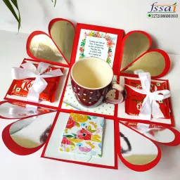 Coffee Mug Chocolate Explosion Box(with Chocolates) Birthday, Anniversary Greeting Card-image-53