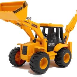 2 in 1 JCB Bulldozer Plastic Excavator Construction Toy Vehicle Unbreakable toys-22