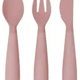 FDA Happy Utensils - Silicone (Blush) - Silicone-image-15