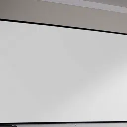 Atoms 12mm Frame Thickness 4K Acoustic Transparent Fixed Flat Projector Screen (Width 221.3 cm x 124.5 cm Height)-image-24