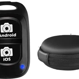POZUB Self-Timer Long Distance Remote Controller for Click Selfies Photo Clicker+PouchCamera Remote Control-61