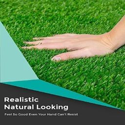 chetanya loomtex Artificial Grass Floor Mat image 3
