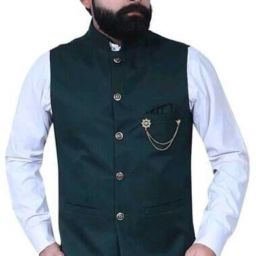 Solid Men Waistcoat-image-26