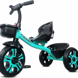 Ninja Plug N Play Kids/Baby Tricycle, Storage Basket, Cushion Seat, and Seat Belt for 12 Months to 48 Months Boys/Girls/Carrying Tricycle-15