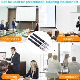 WYNXCARE laser pointer for presentation, Laser light for kids & camping light, DJ light image 2