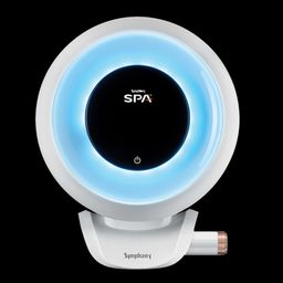 Symphony SPA 15 Litre 5 Star Vertical Storage Geyser with PUROPOD 9-Layer Advanced Water Filtration Technology (White & Grey)-2