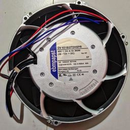 shoptron DV 6318 /2TDH5PR 48V-8.1A 360W DC Brushless Air Cooling Fan 6800 RPM 172 *51mm Cooling Fan All in one Cooler-image-35