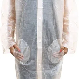 Self Design Women Raincoat-image-10