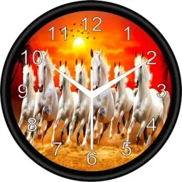 Analog 25 cm X 25 cm Wall Clock-picture-25