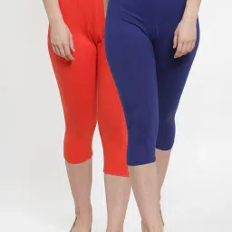 Women Multicolor Capri-image-85