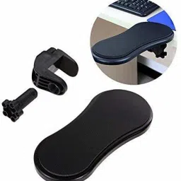 OCTOPUSPRIME Arm Rest Support - Computer/ Table Desk and Chair Dual Purpose Attachable Plastic Attachable for Home & Office DESK Wrist Rest image 5